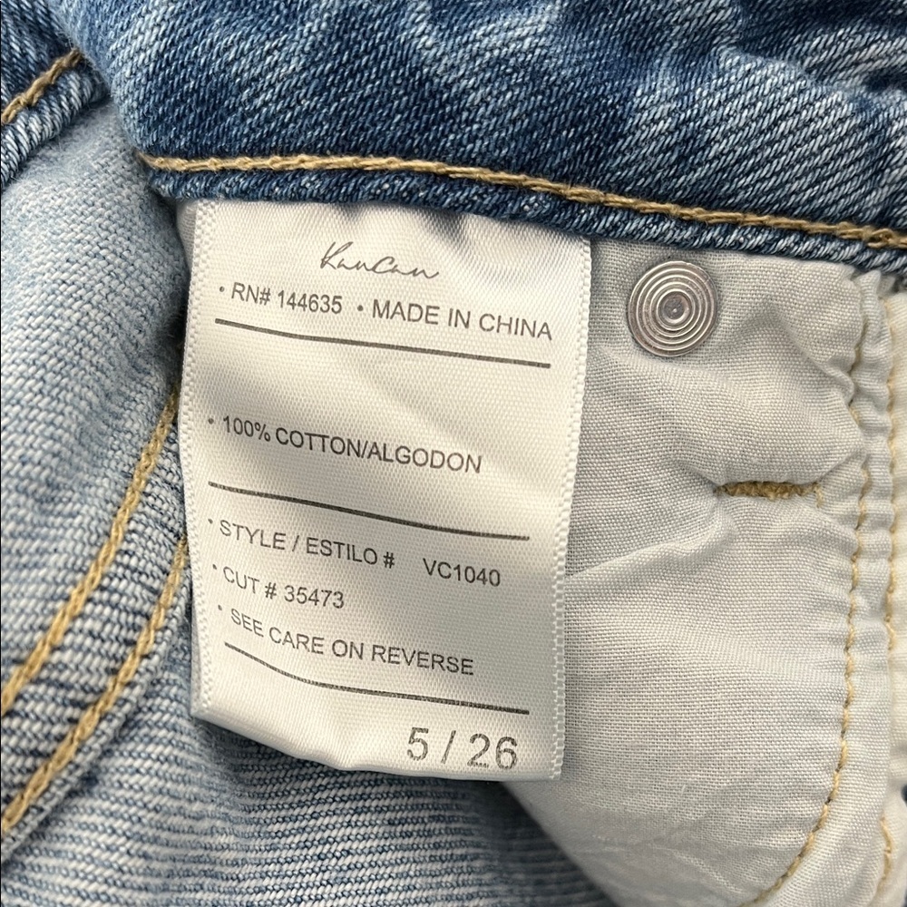 KanCan Classic Blue Denim Jeans - Picture 5 of 10